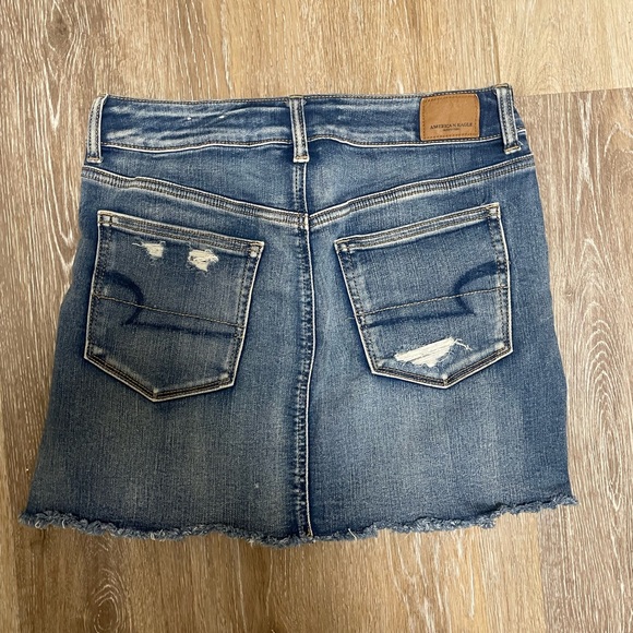 American Eagle Jean Skirt - Picture 2 of 3